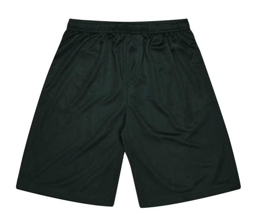 1601 sports short black