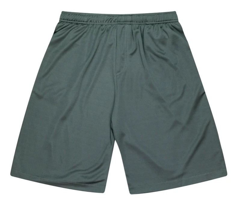 1601 sports short charcoal 1