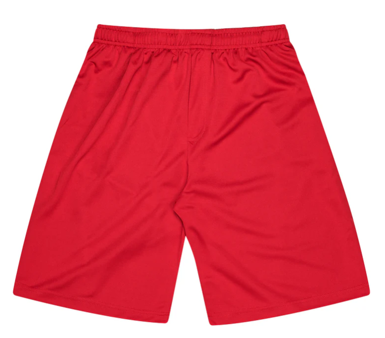 3601 sports short red