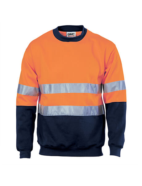 3824 Hi Vis Sloppy Joe