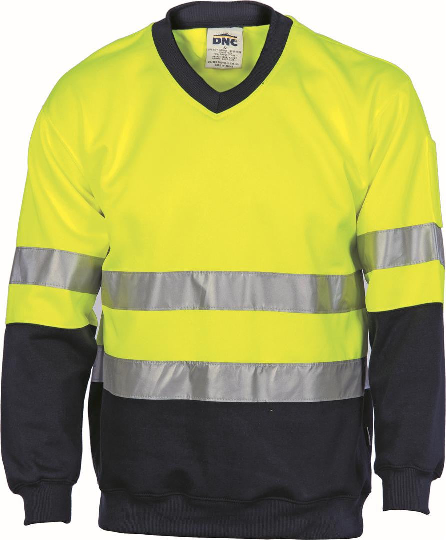 3921 Hi Vis Sloppy Joe