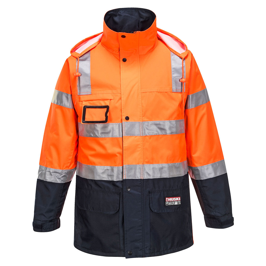 K8095 Huski Transit Hi-Vis Rain Jacket