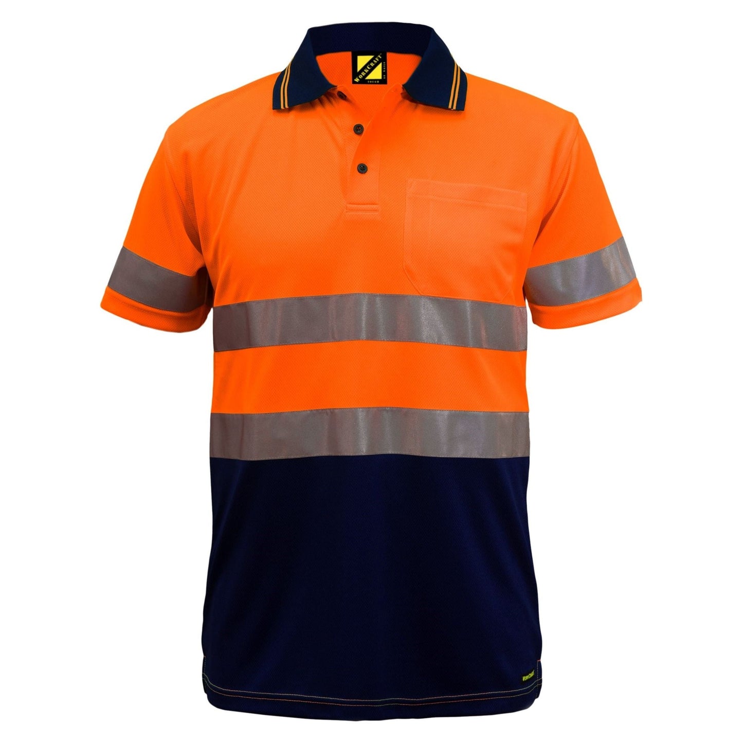WSP410 Hi Vis Micromesh Polo