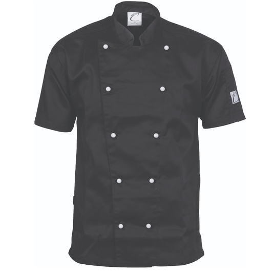 1105 Chef Jacket Black