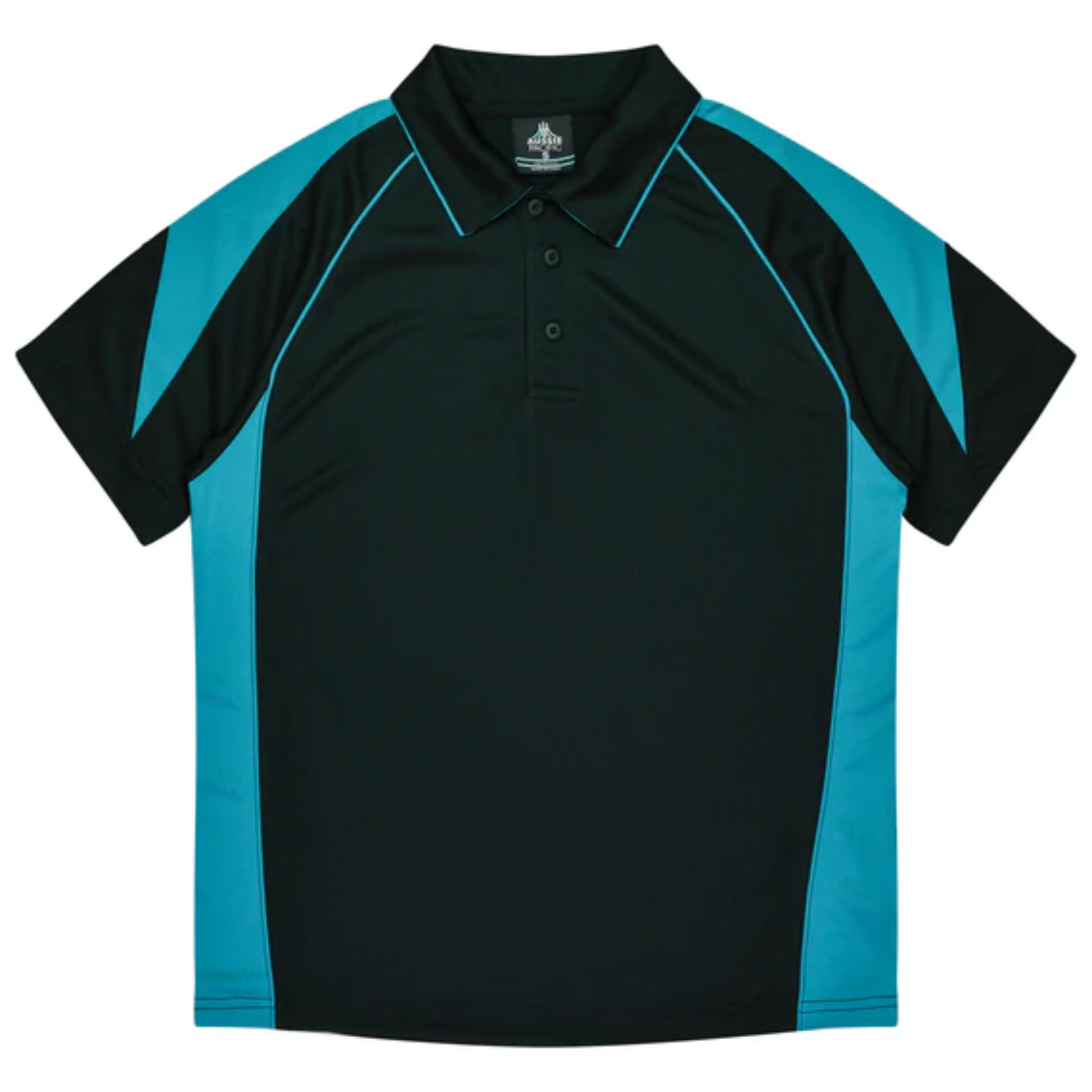 1301 Polo Black Teal