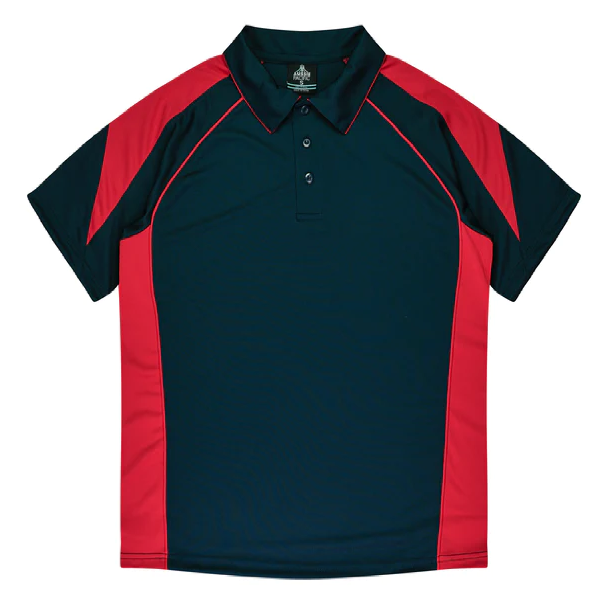 1301 Polo Navy Red