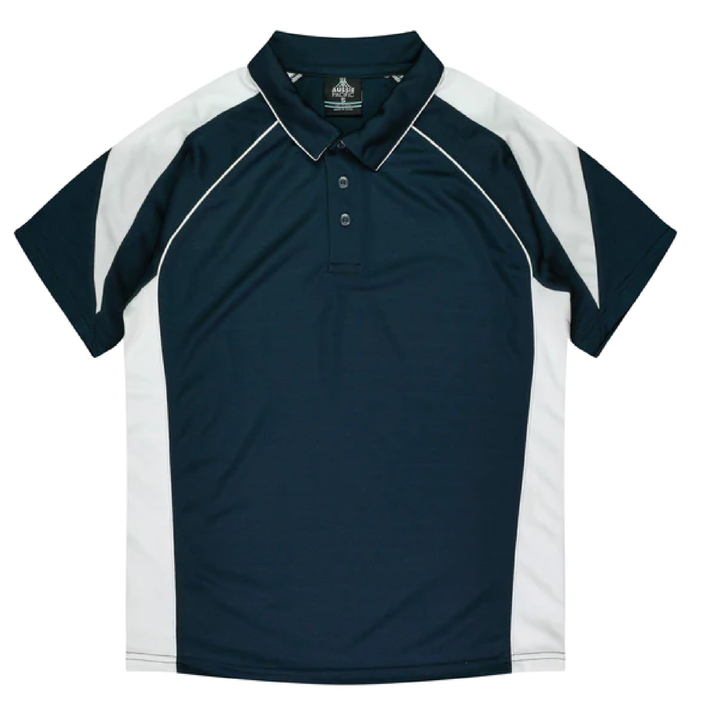 1301 Polo Navy White