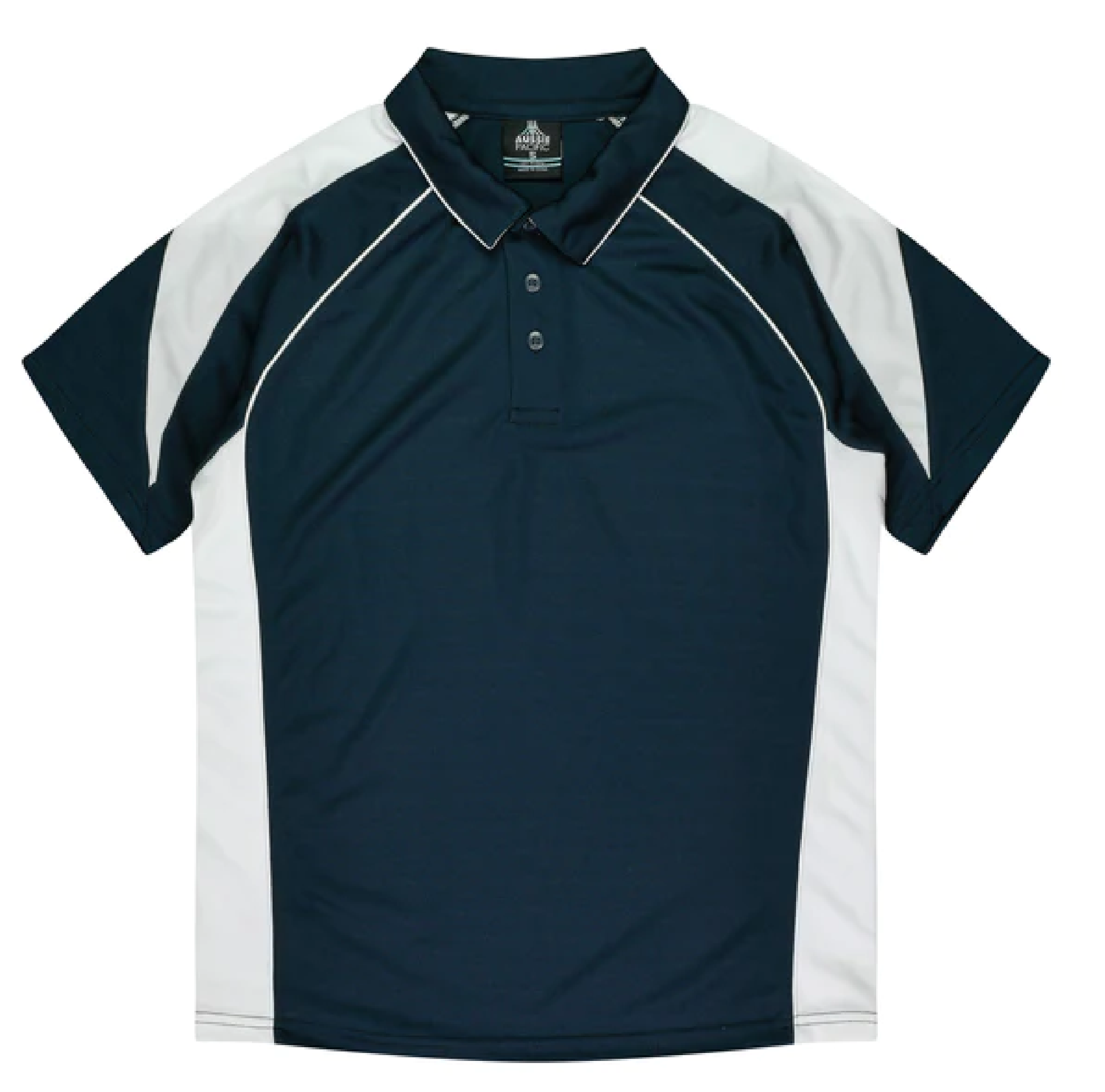 1301 Polo Navy White