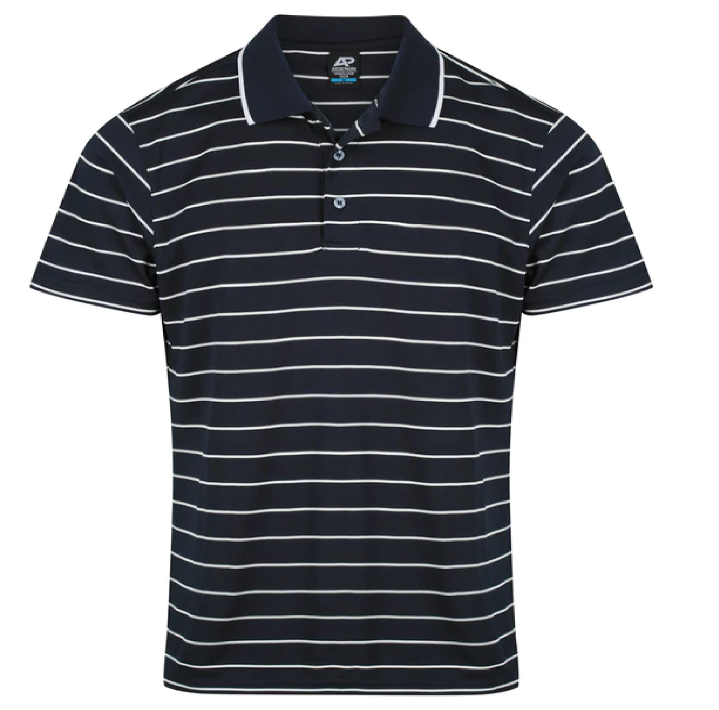 1324 Polo Navy White