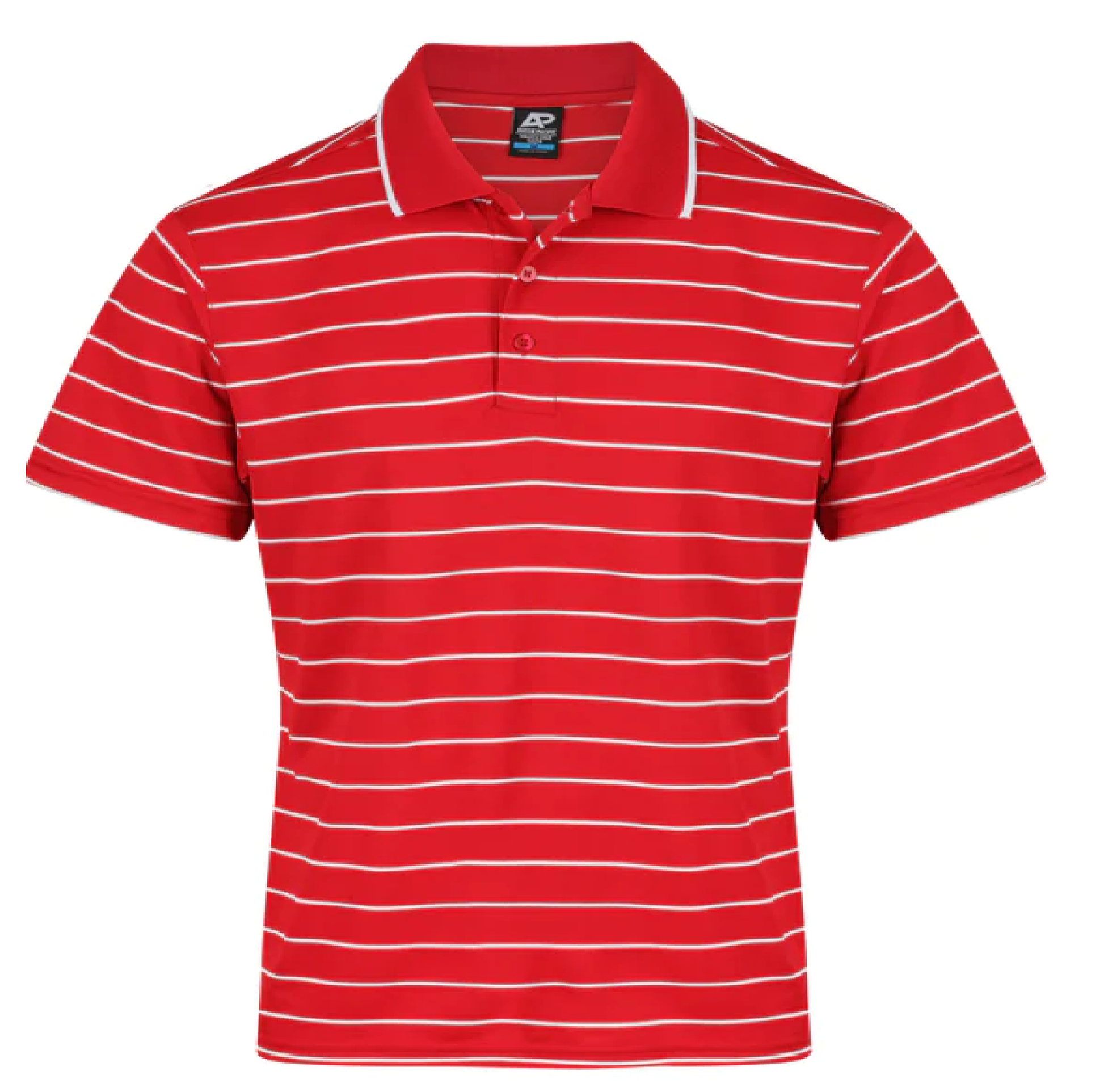 1324 Polo Red White