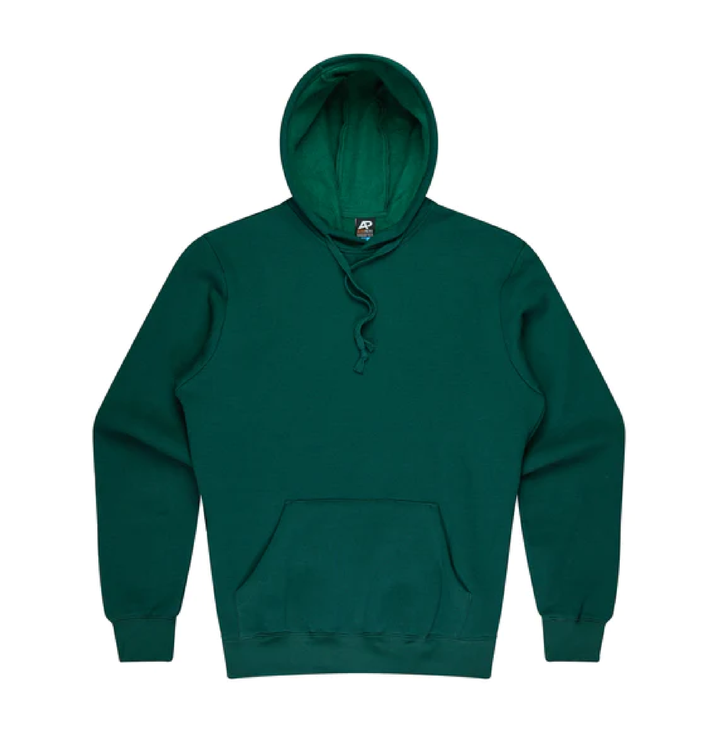 1505 Hoodie Bottle Green