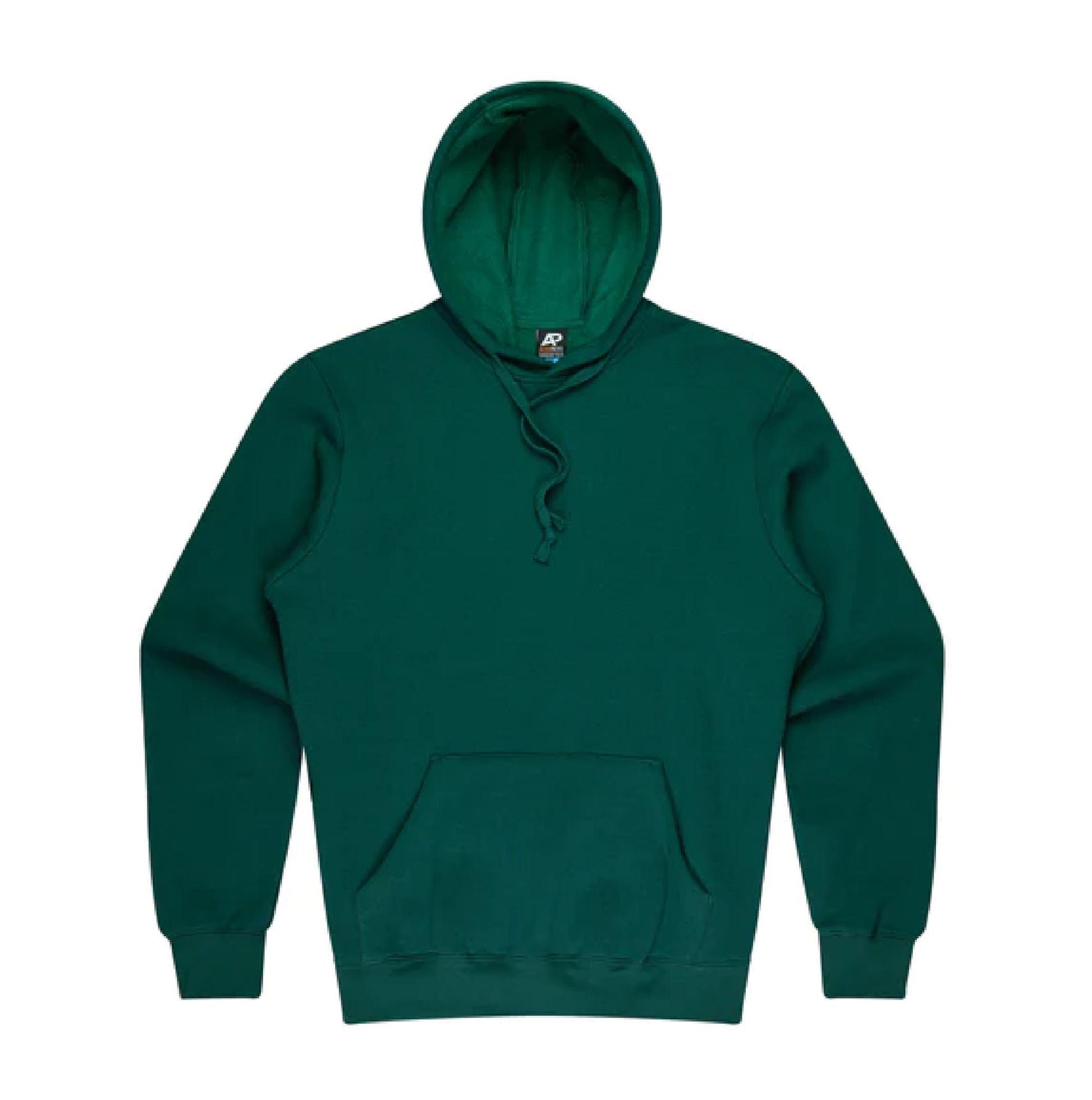 1505 Hoodie Bottle Green