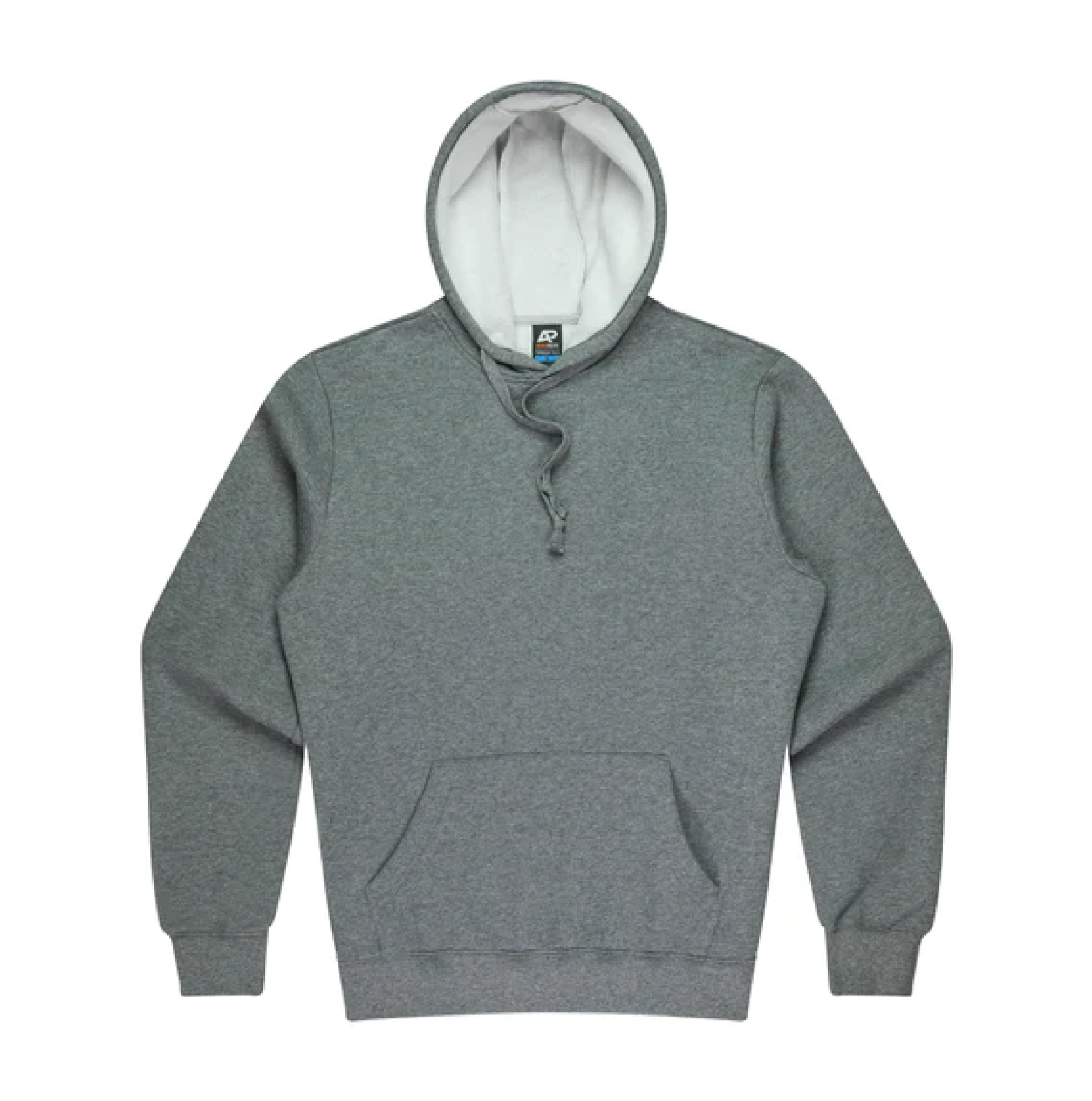 1505 Hoodie Charcoal Marle