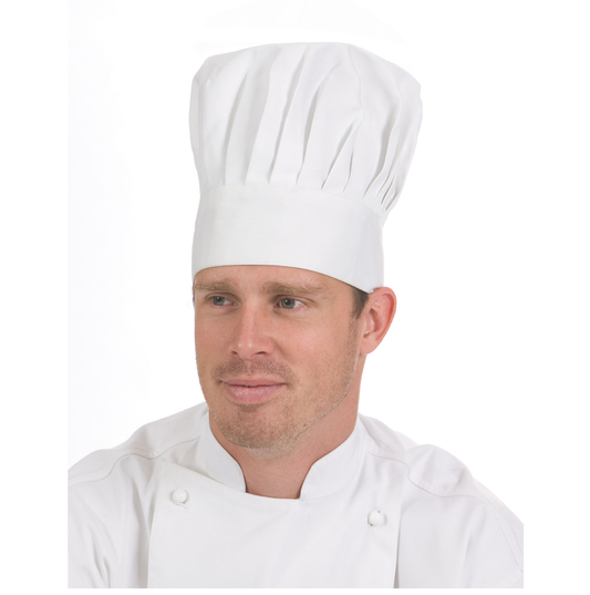 1601 Chef Hat White