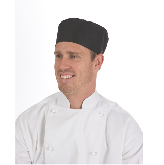 1602 Chef Hat Black