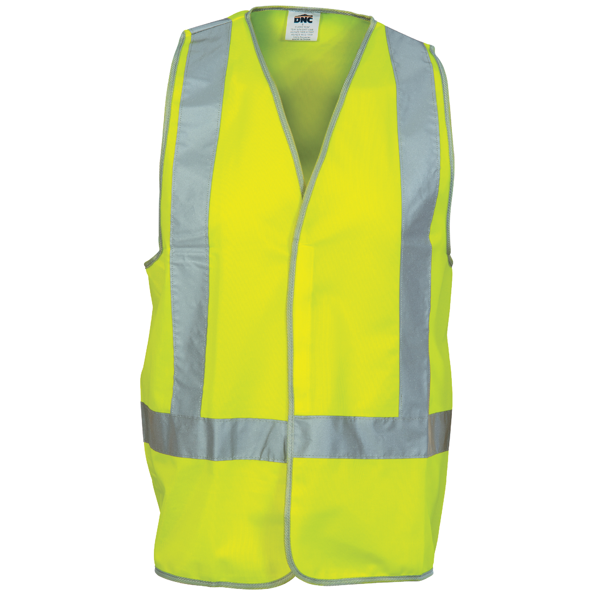 3804 Hi Vis Vest Yellow