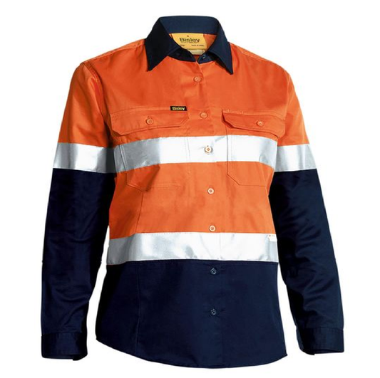 BL6896 Ladies Hi Vis Shirt