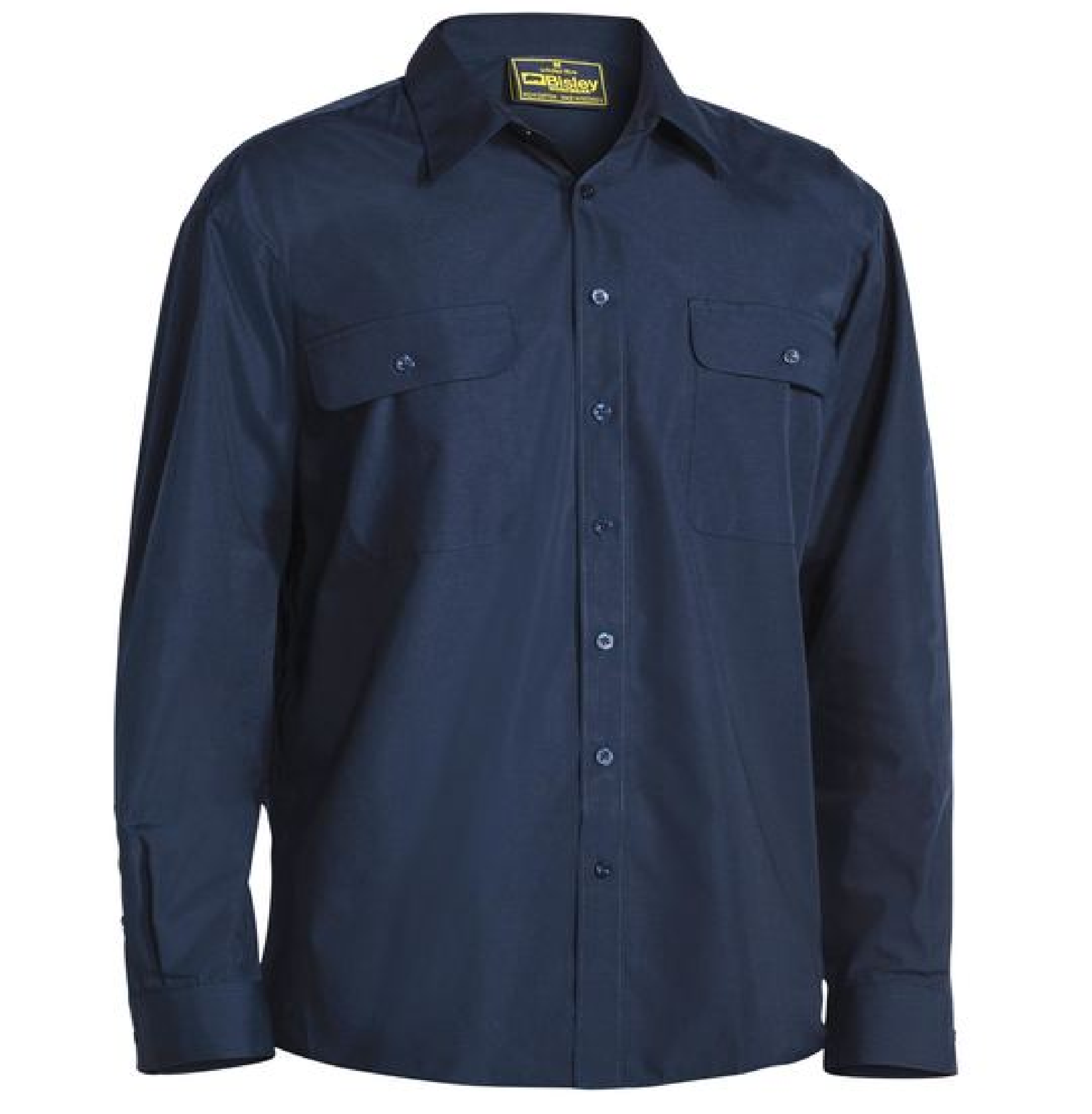 BS6526 Work Shirt Navy