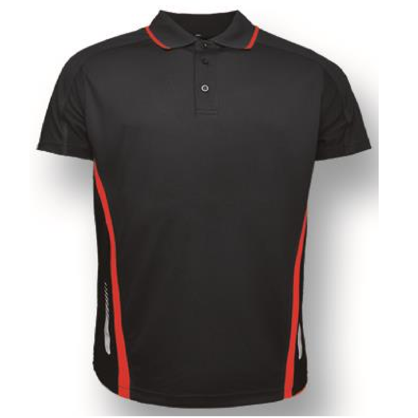 CP1450 Polo Black Red