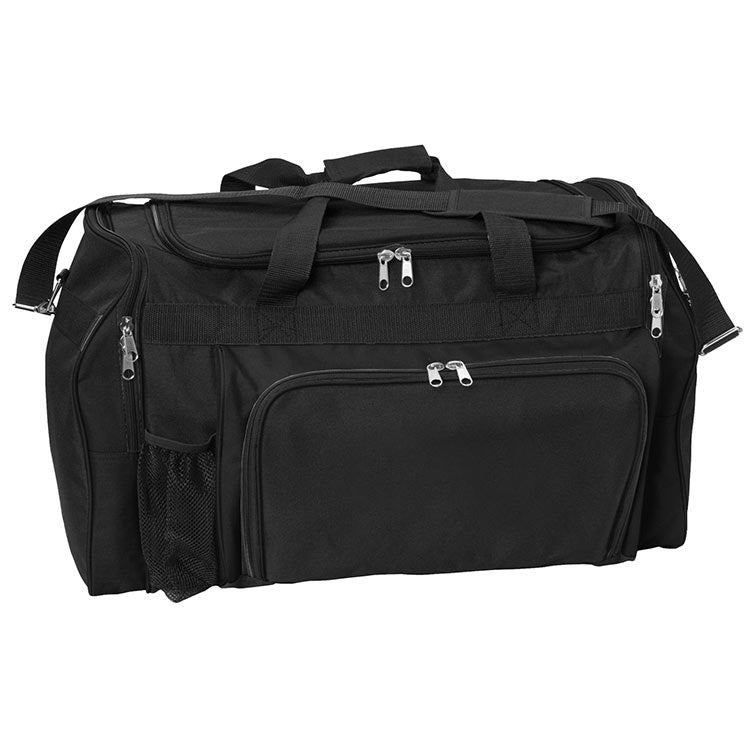 Large Sports Bag - Embroidered - Uniform World Australia