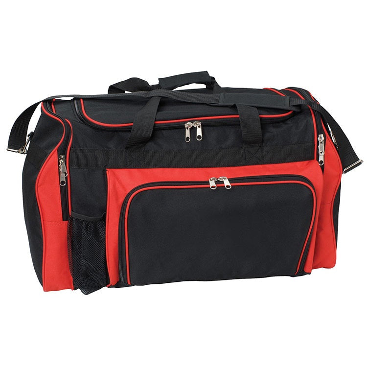 Large Sports Bag - Embroidered - Uniform World Australia
