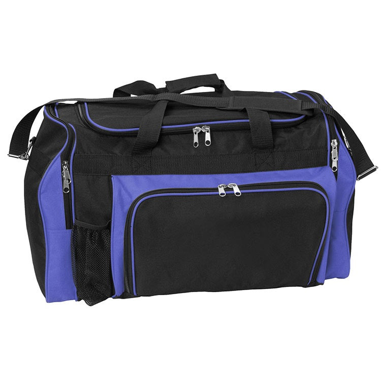Large Sports Bag - Embroidered - Uniform World Australia