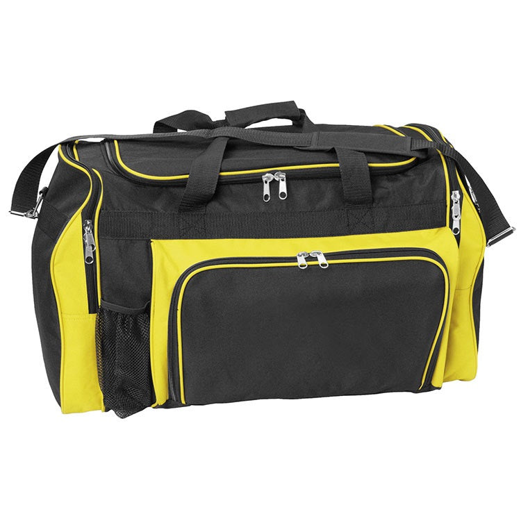 Large Sports Bag - Embroidered - Uniform World Australia