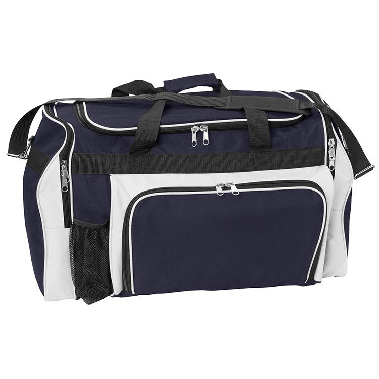 Large Sports Bag - Embroidered - Uniform World Australia