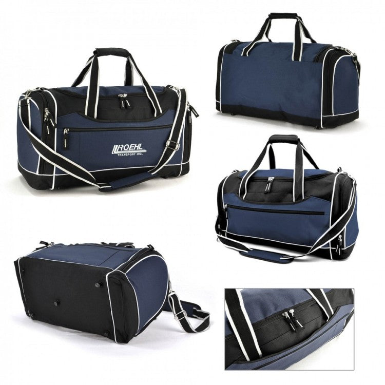 Omega Sports Bag - Embroidered