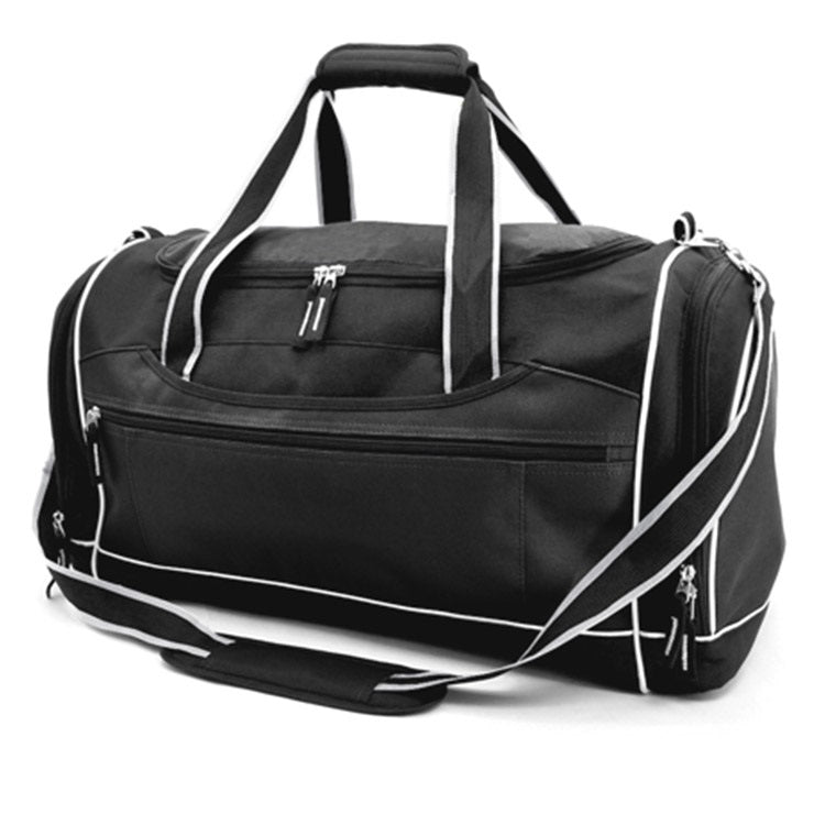 Omega Sports Bag - Embroidered - Uniform World Australia