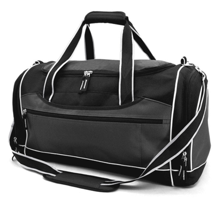 Omega Sports Bag - Embroidered - Uniform World Australia