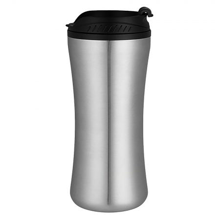 MS016 Travel Mug Slver