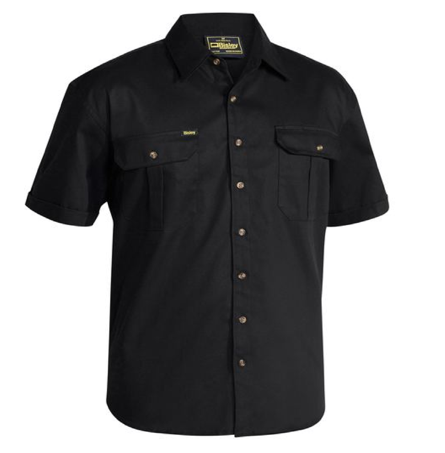 bs1433 Work Shirt Black