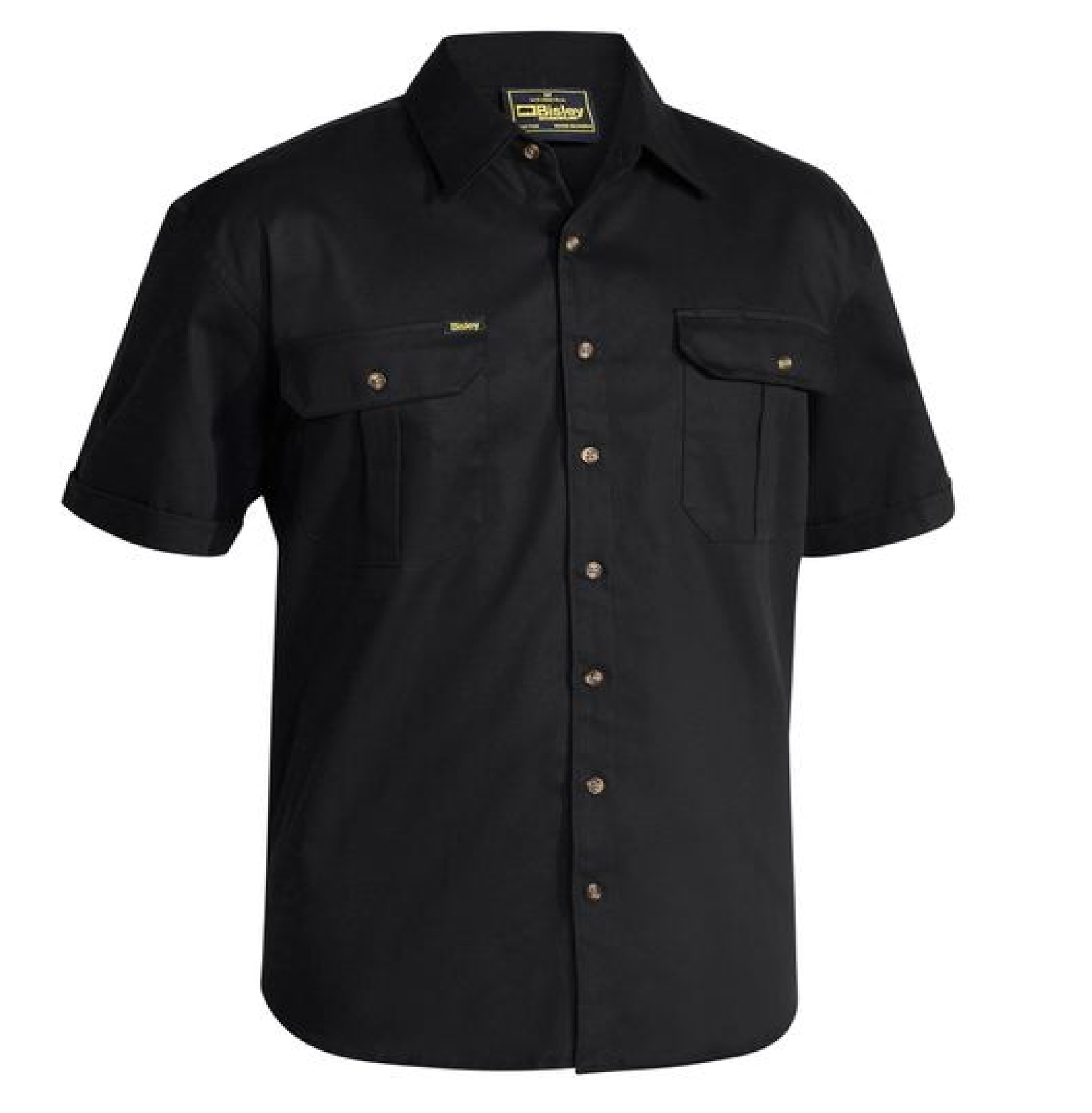 bs1433 Work Shirt Black