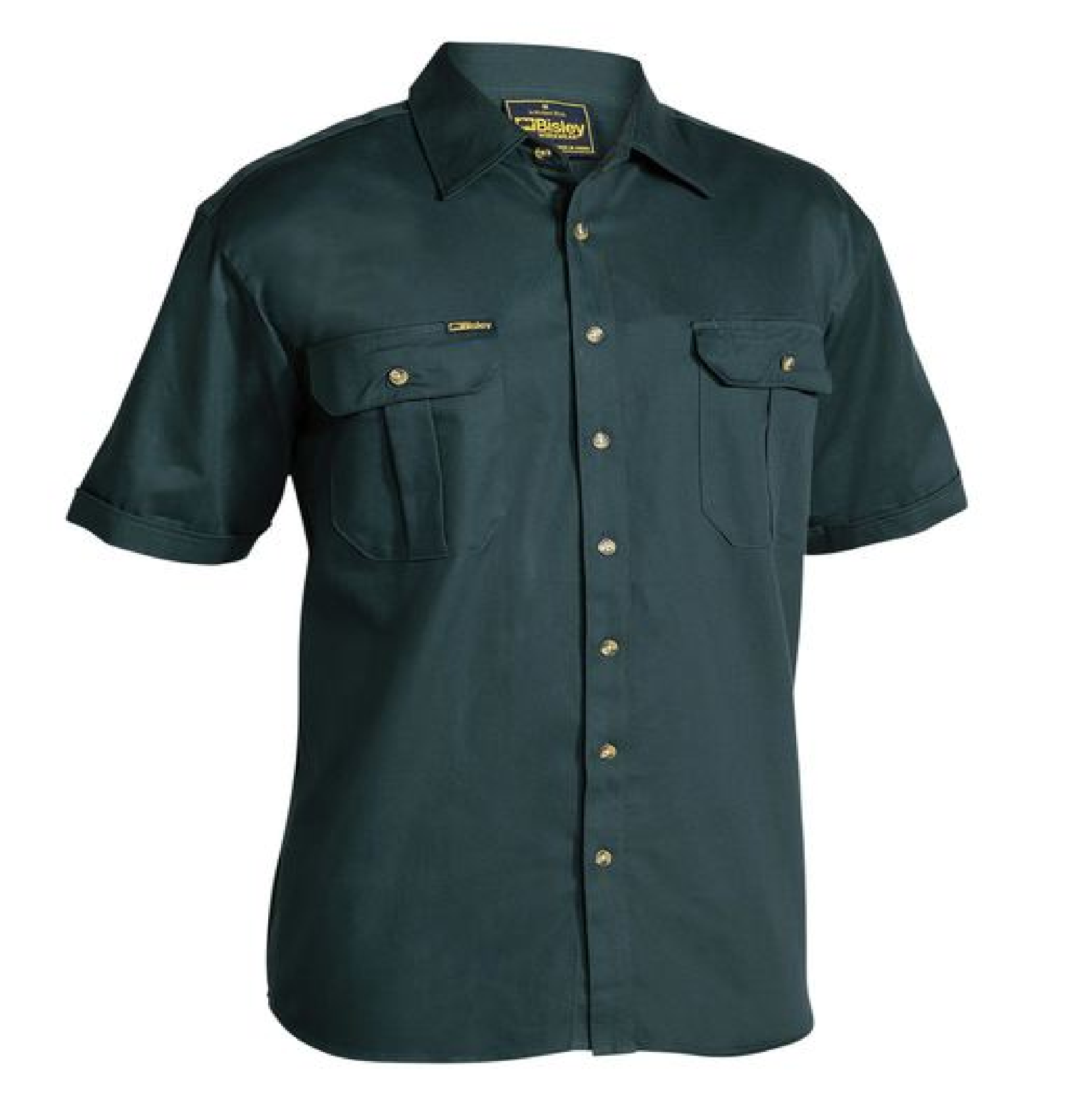 bs1433 Work Shirt Navy