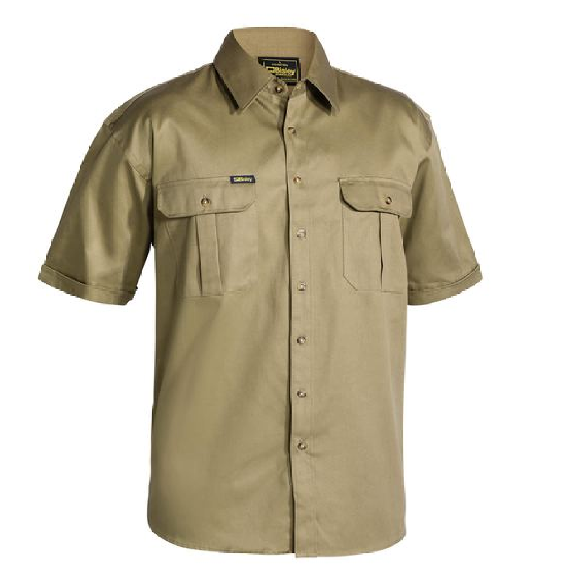 bs1433 Work Shirt Khaki