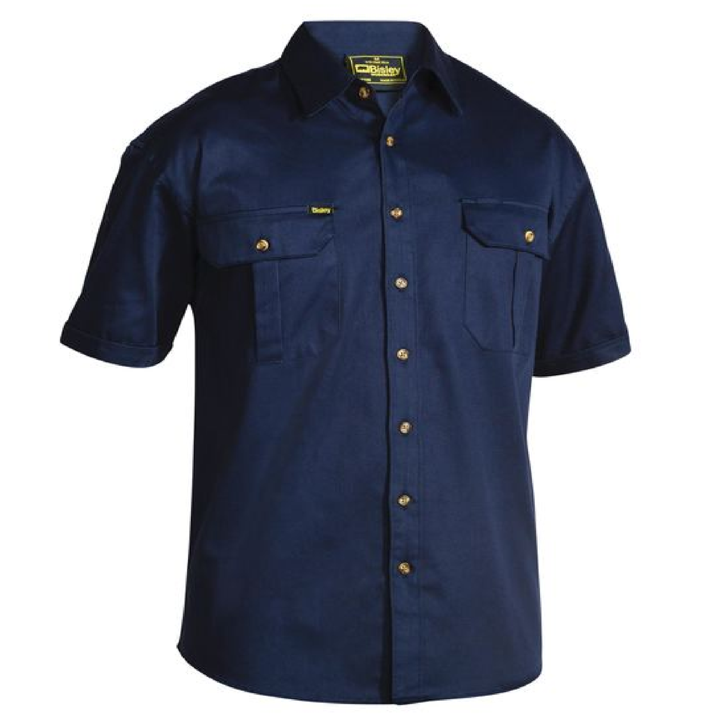 bs1433 Work Shirt Navy