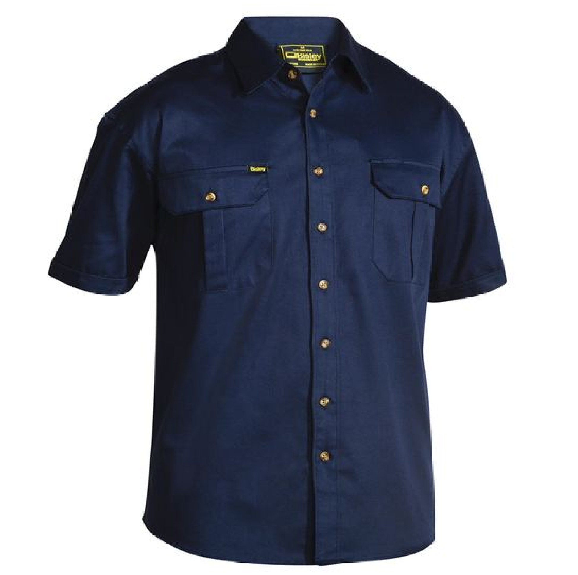 bs1433 Work Shirt Navy