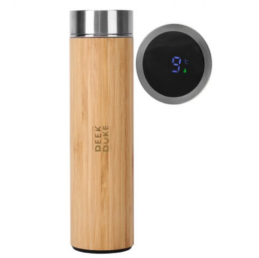 Bamboo drink bottle